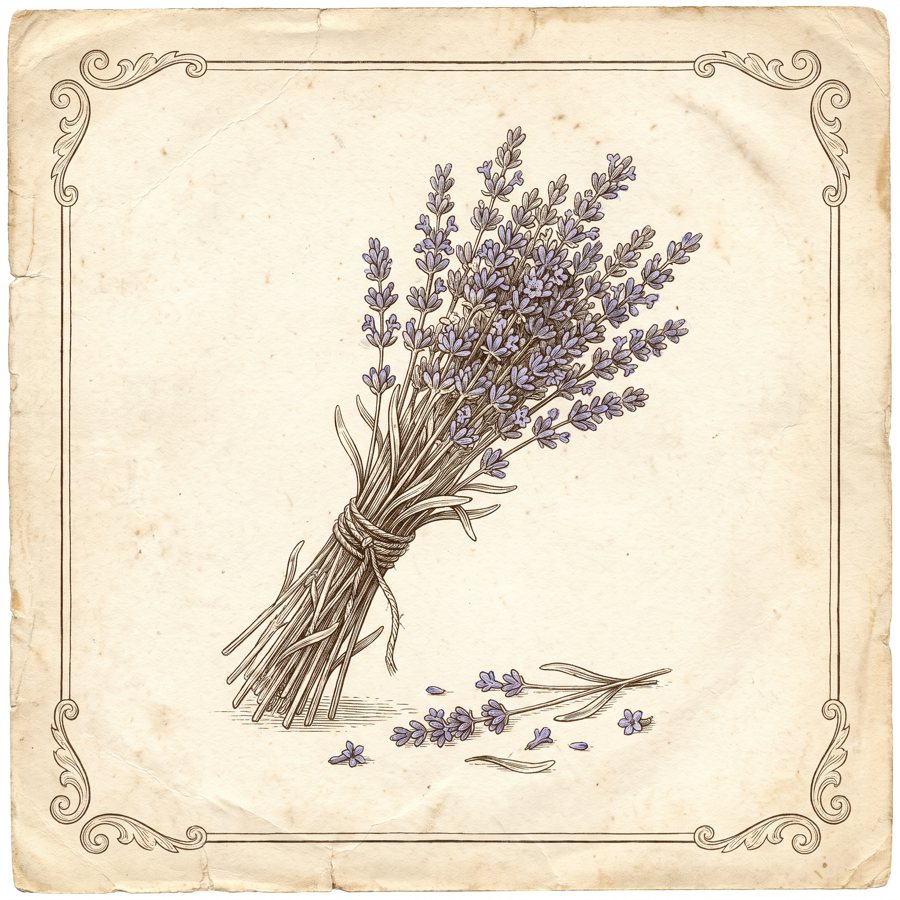 Lavanda, bergamota