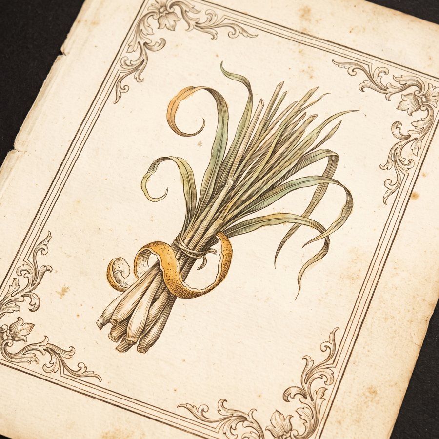 Citronela, piel de naranja