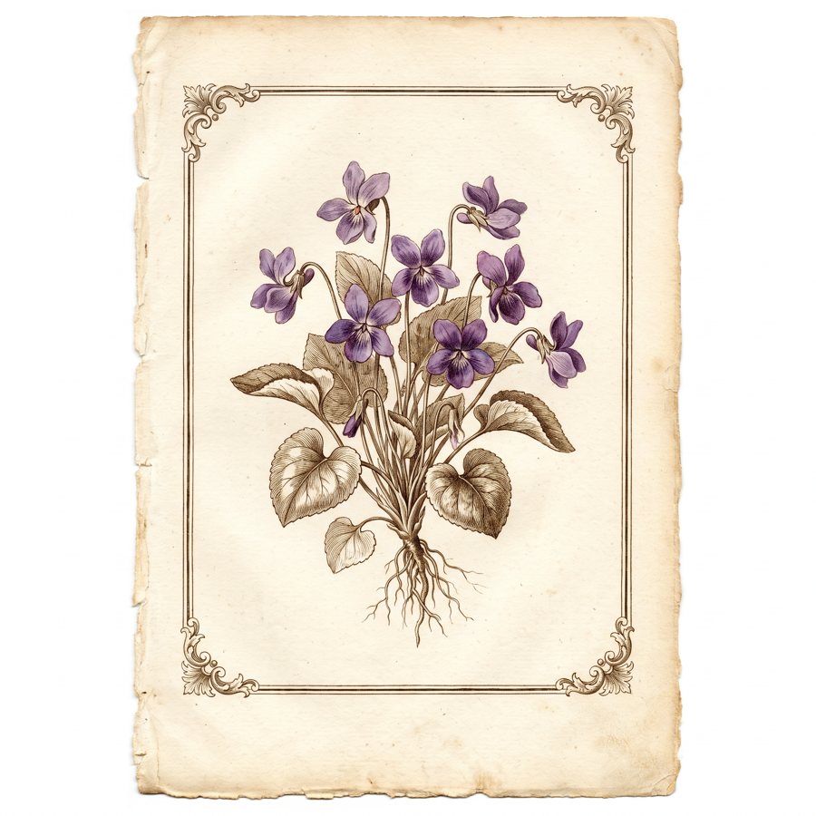 Violeta, maderas preciosas