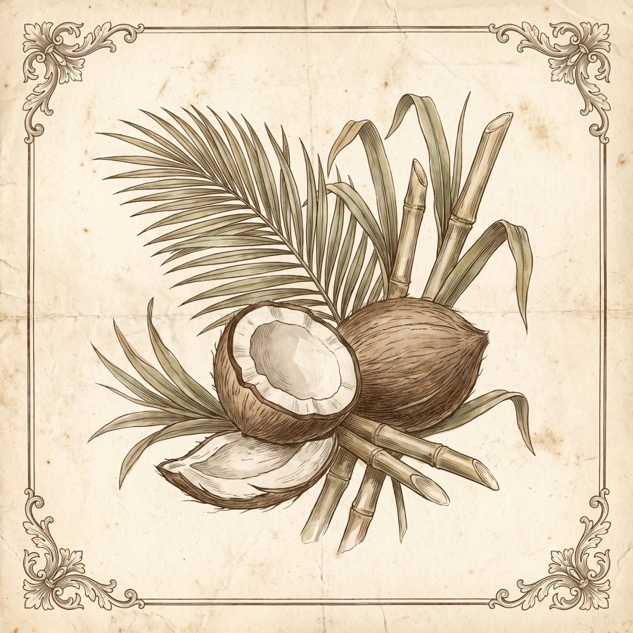 Tensioactivos de origen vegetal (Coco-Glucoside, Lauryl Glucoside)