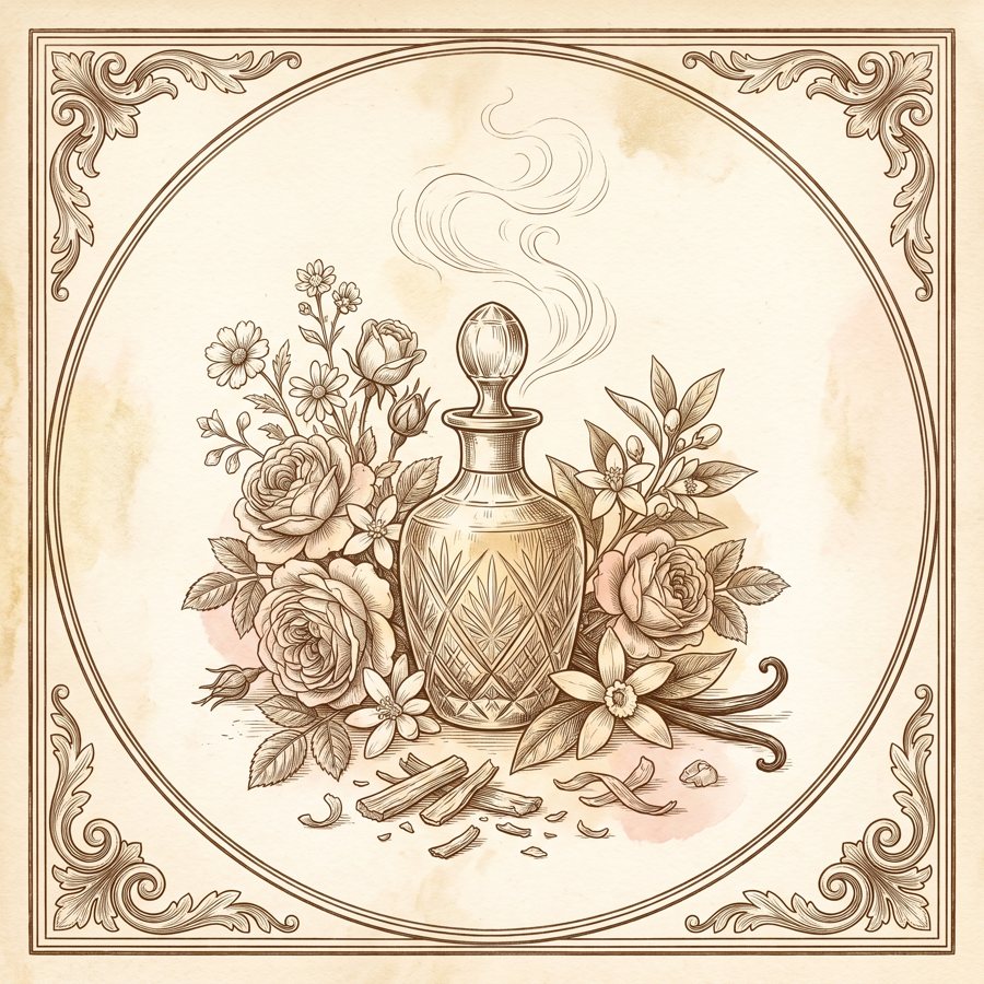 Parfum (la esencia compuesta)